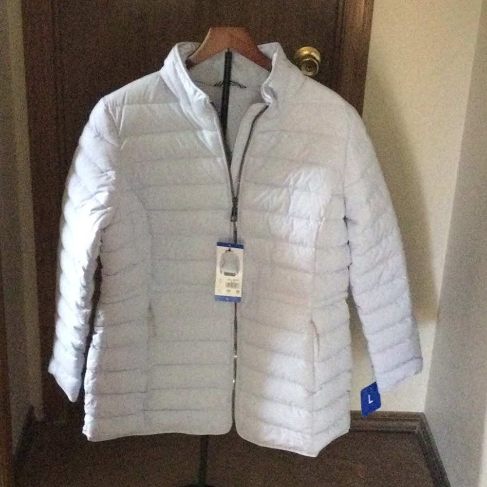 Women's Light blue Puffer (ski)Jacket